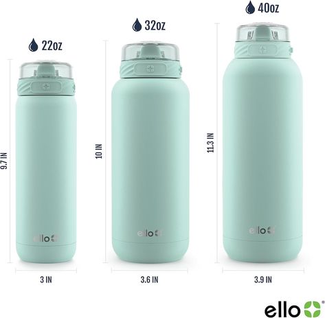 Amazon.com: Ello Cooper 32oz Stainless Steel Water Bottle with Straw and Carry Handle, Double Walled and Vacuum Insulated Metal, Leak Proof Locking Lid with Soft Silicone Spout, Reusable, BPA Free, White Marble : Home & Kitchen Water Bottle Metal, Start Online Business, Marble Home, Metal Water Bottle, Bottle With Straw, Water Bottle With Straw, Journals & Planners, Steel Water Bottle, Steel Water