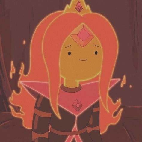 🍯 , 💐 , ☁️ on Instagram: “♡ — flame princess icons! (requested) — ♡ — school tomorrow 🤢🤢 ~ 💐 — ♡ — follow us @glittertoons for more! — ————— ♡ ————— #pfp #cartoonpfp…” Flame Princess Aesthetic, Princess Aesthetic Icon, Flame Princess, Princess Aesthetic, Aesthetic Icon, Adventure Time, Red Hair, Orange, Red