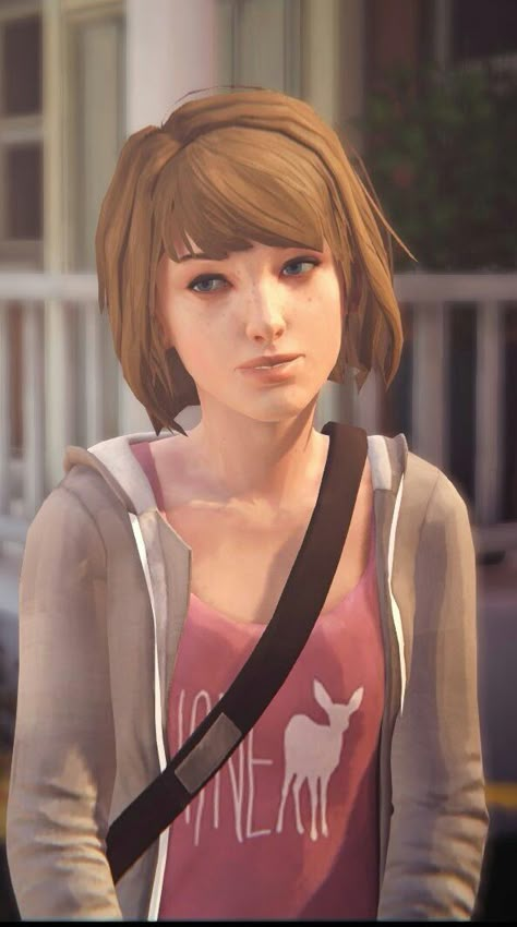 I swear Max's freckles are so cuuute~💙 Life Is Strange Characters, Kate Marsh, Max Caulfield, Dontnod Entertainment, Life Is Strange 3, Max And Chloe, Maybe Tomorrow, Smiles And Laughs, Anime Reccomendations