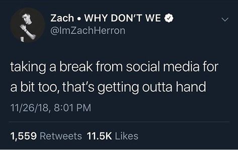 Taking A Break From Social Media Quotes Twitter, Deleting Social Media Tweets, Social Media Tweets, Take A Break Quotes, Delete Social Media, Break From Social Media, Social Media Break, Talk Quotes, Affirmations For Women