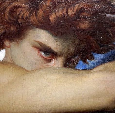 @𝙘𝙤𝙧𝙚𝙤𝙛𝙩𝙝𝙚𝙬𝙤𝙧𝙡𝙙 Alexandre Cabanel, Art History Major, Angel Falls, The Fallen Angel, Best Profile, Smiling Cat, Greek Tattoos, Jem And The Holograms, Religious Illustration