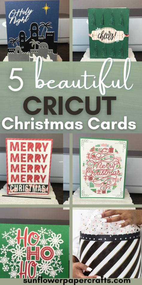 Joys Of The Season Cricut Cards, Simple Christmas Cards Cricut, Homemade Christmas Cards With Cricut, Free Svg Christmas Cards For Cricut, Christmas Cards With Cricut Maker, Cricut Maker Christmas Cards, Cricut Cards Ideas Cardmaking Christmas, Homemade Christmas Cards Cricut, Free Svg Files For Cricut Christmas Cards