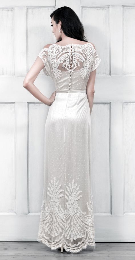 Catherine Deane 2014 Collection - Omelia Catherine Deane Wedding Dress, Lacy Wedding Dresses, Wedding Settings, Vintage Inspired Wedding Gown, Future Spouse, Shop Wedding Dresses, Catherine Deane, Wedding Wonderland, Belfast Northern Ireland