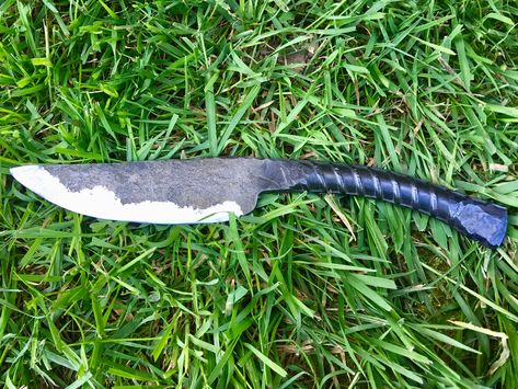 Rebar Knife, Handmade Knife, Railroad Spikes, Forged Knife, Scrap Metal, Axes, Blacksmithing, Kitchen Knives, Swords