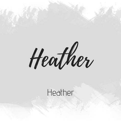 Heather Name Meaning, Nama Rp, Rp Boy, Sweet Girl Names, Names Meaning, Fantasy Character Names, Book Cover Mockup, Baby Girl Name, Best Character Names