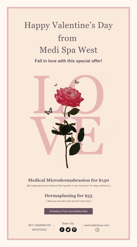 Valentines Massage Specials, Medi Spa, Deep Exfoliation, Chemical Peel, Spa Day, Special Offer, Happy Valentines Day, Happy Valentine, Falling In Love