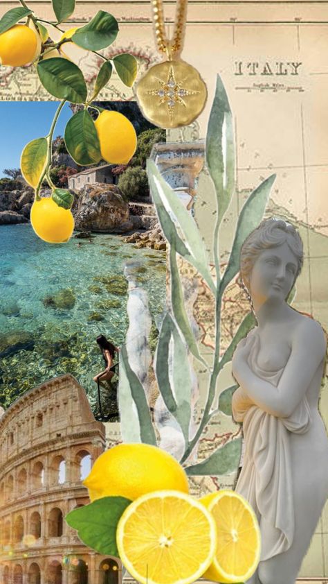 #italy #italiansummer #sicily #lemons #mediterraneansummer #mediterranean #aestethic #nature #vibes Aestethic Nature, Nature Vibes, Europe Summer, Italian Summer, Sicily, Mood Board, Lemon, Italy, Pins