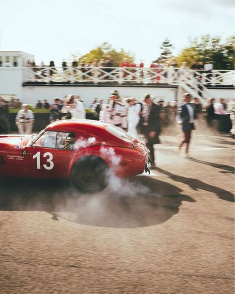 Goodwood Revival on Instagram: "Waving goodbye to the working week 👋 #GoodwoodRevival 📸: @tbaigent.photo" Waving Goodbye, Goodwood Revival, December 8, Life Is Good, England, Ford, Cars, On Instagram, Quick Saves