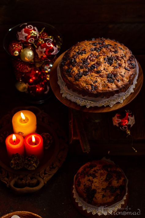 Christmas Fruit Cake Christmas Plum Cake, Peanut Butter Mug Cake, Christmas Fruit Cake, Dried Prunes, Cake Background, Christmas Roast, Fruit Cake Christmas, Cake Christmas, Christmas Fruit