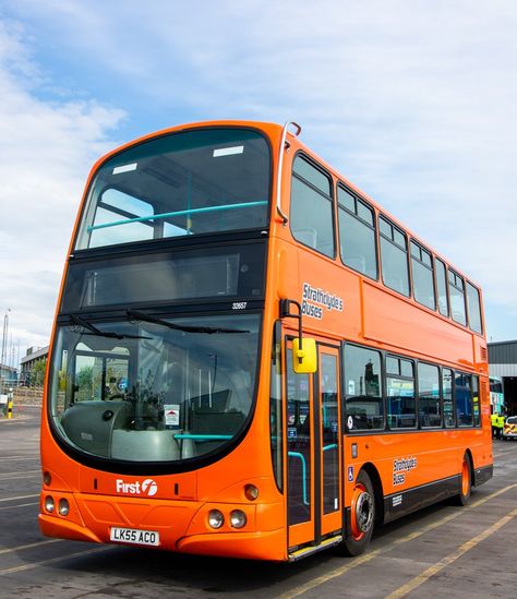 First Bus, Buses And Trains, Car Camper, Bus Conversion, Double Decker Bus, London Transport, Bus Coach, Mode Of Transport, Commercial Vehicle