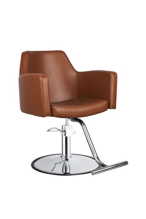 Whatsapp +86 13927052950 Brown Salon Styling Chairs, Shampoo Chairs Salon, Hair Salon Chairs By Collins, Koken Barber Chair Vintage, Barber Chair Vintage, Salon Chairs, Salon Furniture, Chair Style, Furniture Sets