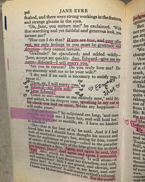 Persuasion Annotations, Emma Annotations, Jane Eyre Fanart, Bronte Aesthetic, Jane Austen Annotations, Jane Eyre Book Aesthetic, Pretty Annotations, Jane Eyre Aesthetic, Literature Aesthetic