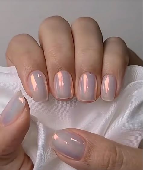 2022 Nail Design Trends, Pastel Blue Nails Short, Summer Nail Inspo 2024 Simple, Nails Art 2022, Nail Acrylic Ideas, Nail Inspiration Simple, Pretty Nails Design, Aesthetics Nails, Nail Inspo Aesthetic