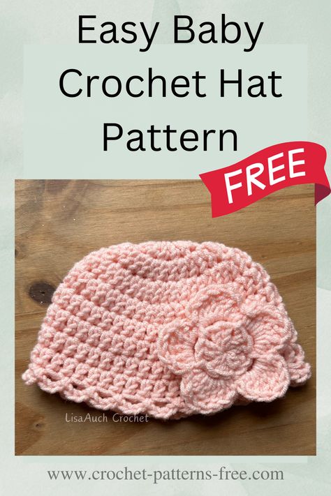 baby hat crochet pattern, newborn baby hat crochet pattern free, Free Single Crochet Patterns, Newborn Hats Crochet, Crochet Preemie Hats Free Pattern, Newborn Baby Hat Crochet Pattern, Newborn Crochet Hat Pattern Free, Crochet Infant Hats Free Pattern, Crochet Preemie Patterns Free, Crocheted Hats Patterns Free, Baby Beanie Crochet Pattern Free