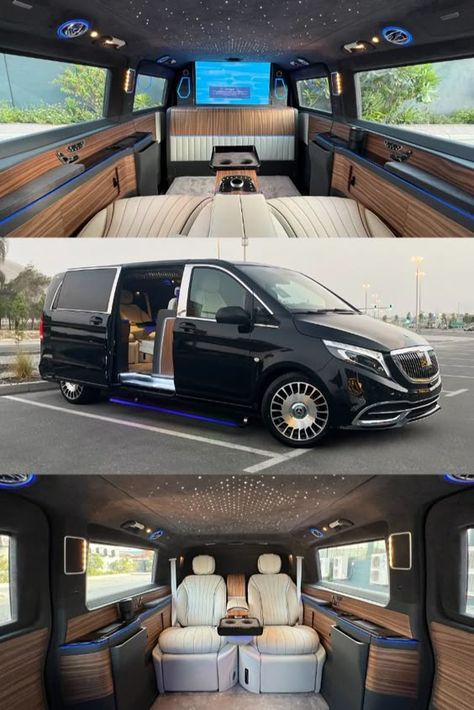 Best Cars Expensive Cars Luxury Interior, Mercedes Luxury Van, Mercedes V Class Interior, Mercedes Benz Van Luxury, Mercedes V Class Luxury, V Class Interior, Luxury Van Interior, V Class Mercedes, Luxury Family Cars