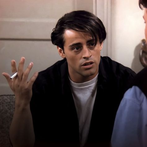 Joe Tribbiani, Fan Reference, Joey Friends, 90s Actors, Jess Mariano, Matt Leblanc, Friends Cast, Joey Tribbiani, Friends Moments