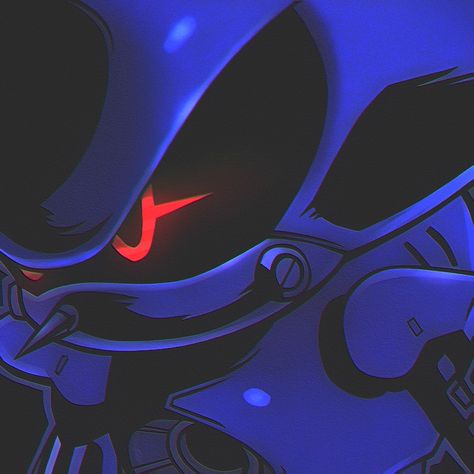 Krushclub Pfp, Majin Sonic Pfp, Metal Sonic Aesthetic, Sonic Cybercore, Black Discord Pfp, Aesthetic Pfp Y2k, Metal Sonic Pfp, Y2k Sonic Pics, Metal Sonic Icon