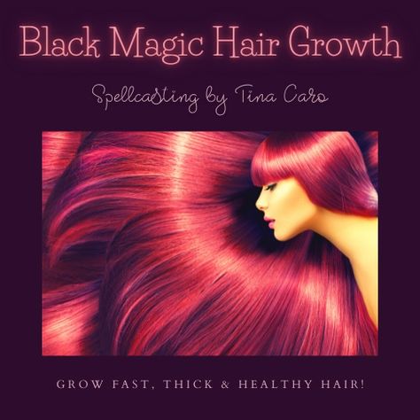 Hair Growth Spell, Growth Spell, Real Rapunzel, Thicker Healthier Hair, Good Luck Spells, Make Hair Grow, Black Magic Spells, Hair Mask For Growth, Improve Fertility