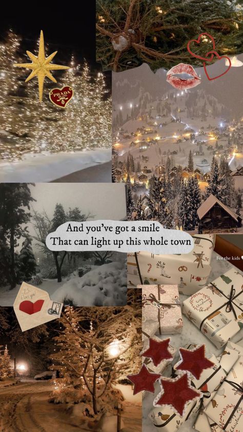 Cozy Christmas Aesthetic Collage, Holidays Aesthetic, Christmas Lockscreen, Christmas Dreaming, Xmas Wallpaper, Christmas Collage, Christmas Phone Wallpaper, Cute Christmas Wallpaper, Christmas Feeling