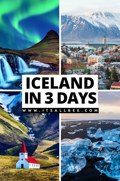 Road Trip Iceland, Iceland Travel Itinerary, Iceland Summer, Iceland Vacation, Iceland Winter, Iceland Travel Guide, 3 Days Trip, Iceland Travel Tips, Iceland Itinerary