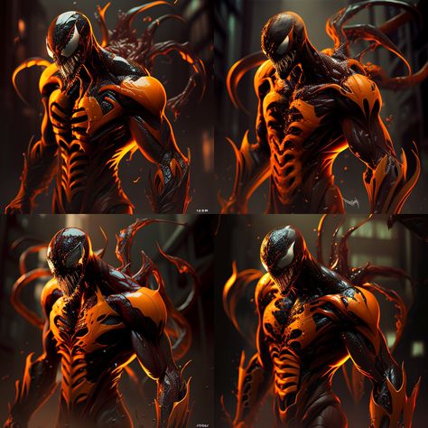 Marvel Symbiote Concept Art, Phage Symbiote, Symbiote Concept Art, Symbiote Art, Marvel Villains, Capture Photo, Spider Verse, Venom, Anime Wallpaper