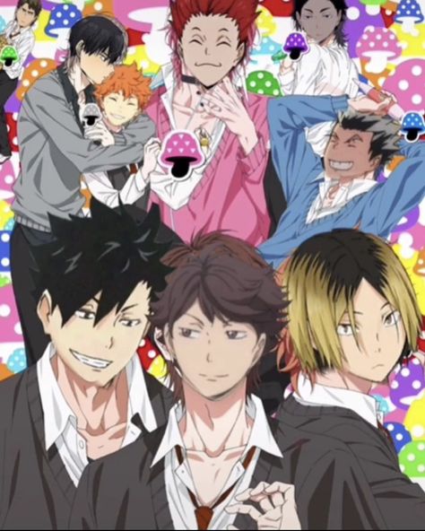 Yarichin B Club, Kuroo Kenma, B Club, Kuroo Tetsurou, Haikyuu Funny, 웃긴 사진, Anime Fnaf, Anime Crossover, Anime Couples Manga