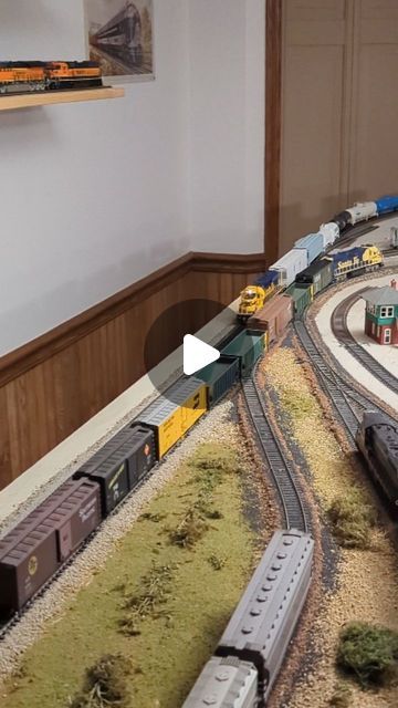 Midwest Model Railroad on Instagram: "When Train Travelin' was the only way to fly...   #trains #railroad #modeltrains #modelrailroad #hoscale #nostalgia" Model Train Layouts Oo Gauge, On30 Model Railroad, Train Table Layout, Ho Train Layouts, Model Train Table, Ho Scale Train Layout, Ho Model Trains, Train Table, Ho Scale Trains