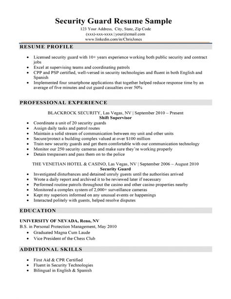 security guard resume sample &amp; writing tips resume companion security officer job description template pdf Security Resume, Resume Profile, Job Resume Samples, Job Description Template, Resume Writing Tips, Resume Objective, Resume Writing Services, Job Security, Resume Sample