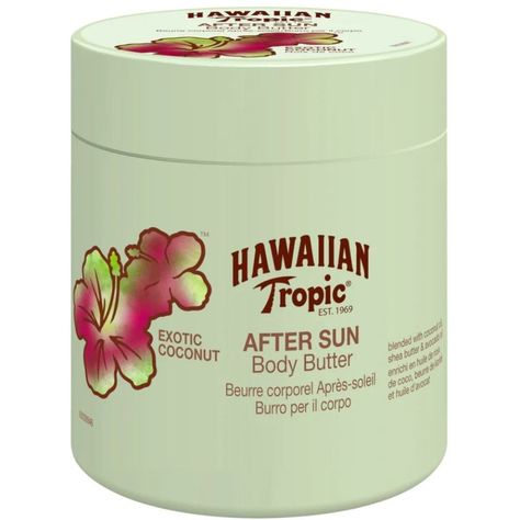 THE late summer heatwave caught me out and I ended up getting sunburn. I’ve been slathering on the sunburn treatments to soothe my bright red skin and these are my favourites . . .  Budget Hawaiian Tropic after sun body butter exotic coconut, (£11.49, 250ml, boots.com): Hawaiian Tropic is the essence of summer for me and always the […] Hawaiian Tropic After Sun, Coconut Body Butter, After Sun Care, Gene False, Papaya Fruits, Hawaiian Tropic, Shea Body Butter, After Sun, Theobroma Cacao