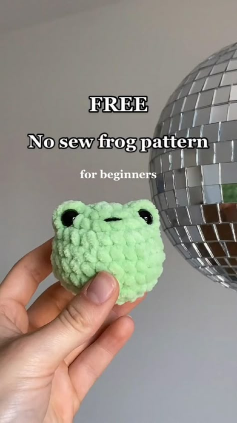 Crochet crochet ideas crochet patterns crochet tutorial crochet project cute crochet

Crochet
 • crochet ideas
 • crochet patterns
 • crochet tutorial
 • crochet project
 • cute crochet Blob Frog Crochet Pattern, No Sew Crochet Frog, How To Crochet A Frog For Beginners, Things To Crochet In Less Than 10 Minutes, How To Crochet Plushies For Beginners, Frog Crochet Tutorial, One Color Crochet Amigurumi, How To Crochet Frog, How Do You Crochet