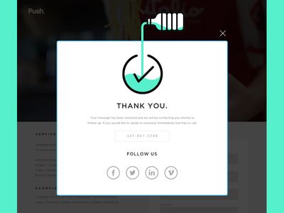 Refreshing thank you modal Website Popup, Pop Up Design, App Illustration, Modal Window, Pop Up Window, Web Elements, Daily Ui, App Interface, Contents Design