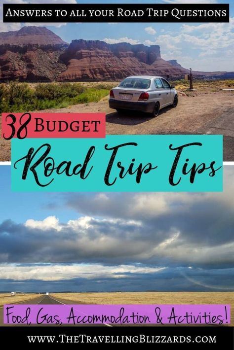 Road Trip Questions, Road Trip On A Budget, Roadtrip Tips, Roadtrip Ideas, Vacation Adventures, Road Trip Tips, Honeymoon On A Budget, Cultural Travel, Travel Cheap