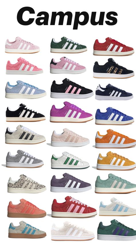 Before Getting Engaged, Adidas Campus Shoes, Campus Shoes, Campus Adidas, Pretty Sneakers, Back To School Shoes, Trendy Shoes Sneakers, Basket Style