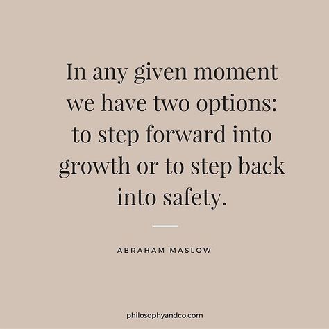 A lot of us step back - it's easy, comfortable and we generally know what's going to be the outcome. But, it doesn't make us understand ourselves more by stepping forward into new relationships, new jobs, and new pathways, both within and outside of ourselves. If the opportunity arises, and it does on many occasions, try doing the opposite to what you may do, which is withdraw or turn away, and try the scarier option. It'll be sweat-inducing and your nerves will be all over the place, but it'll Stepping Out Quotes, New Job Fear Quotes, Quotes On Trying New Things, Quote About Opportunity, Better Job Opportunity Quotes, What If It Doesnt Work Out Quotes, Lost Opportunity Quotes, New Job Nerves Quotes, New Job Growth Quotes