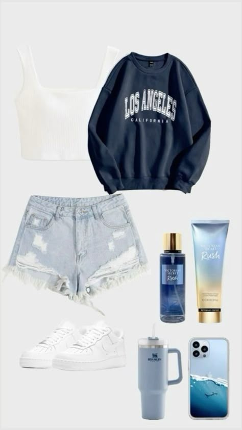 Cute Middle School Outfits Summer, Cute Middle School Outfits, Simple Outfits For School, Contact Names, Ocean Aesthetic, Teen Outfits, Preppy Summer Outfits, Teen Clothes, Fits Inspo