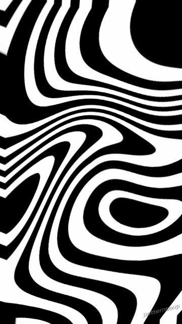 Zebra Abstract, Art Optical, Print Design Art, Optical Illusions Art, Trippy Wallpaper, Illusion Art, Op Art, Optical Illusions, Wall Collage