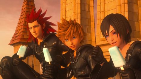 Axel Kingdom Hearts, Kingdom Hearts Hd, Roxas Kingdom Hearts, Kingdom Hearts Wallpaper, Kh 3, Anime Kingdom, Kingdom Hearts Ii, Festival Rave Outfit, Sora Kingdom Hearts