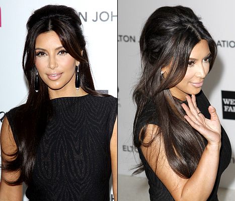 Kim Kardashian Hair, Estilo Kardashian, Wedding Hairstyles And Makeup, Kardashian Hair, Star Hair, Celebrity Beauty, Brigitte Bardot, Hair Envy, Wedding Hair And Makeup