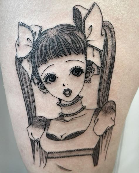 Paradise Kiss Tattoo, Kiss Tattoo, Kiss Tattoos, Cute Tats, Paradise Kiss, Old School Tattoo Designs, Stylist Tattoos, Hot Tattoos, Time Tattoos