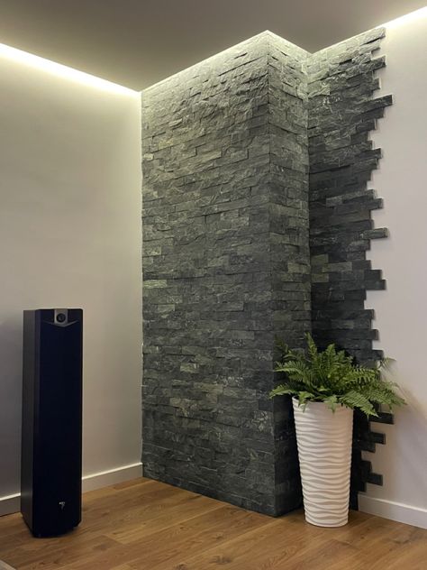 Room Wall Tiles Design, Stone Wall Ideas, Wall Tiles Ideas, Interior Stone Wall, Stone Siding Exterior, Wall Tiles Living Room, Room Wall Tiles, Stone Walls Interior, Stone Wall Design