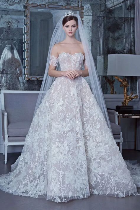 Romona Keveza Bridal, Wedding Dresses Canada, Romona Keveza Wedding Dresses, Engagement Photo Dress, Romona Keveza, Wedding Dresses Vera Wang, Wedding Dresses Strapless, A Wedding Dress, Bridal Fashion Week