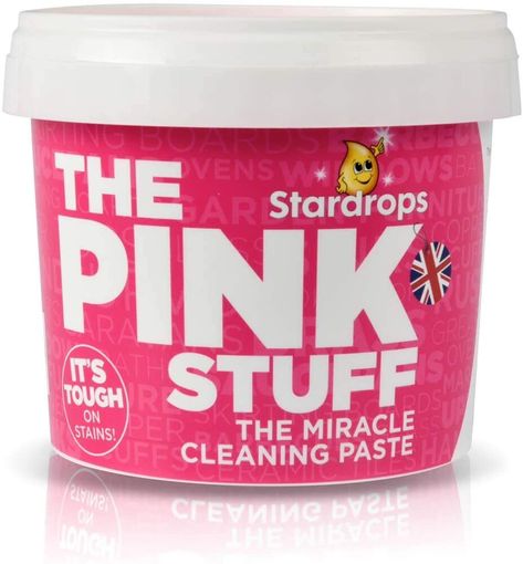 It’s springtime - nearly summer - and we all wish spring cleaning could be a distant memory. If we’re being realistic though, your home needs regular upkeep to keep it fresh and clean. Make cleaning less of a chore with these handpicked products that will make such a difference to your cleaning routine. So what are you waiting for?Miracle Cleaning Paste Are you ready to work some miracles? With just a bit of Pink Stuff, you’ll be able to clean pretty much anything. That stain that ha Diy Carpet Cleaning Solution, Miracle Cleaner, The Pink Stuff, Bathroom Spray, All The Bright Places, Cleaning Paste, Diy Carpet Cleaner, Carpet Cleaning Solution, Pink Stuff