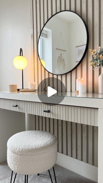 DIY - IKEA Hack on Instagram: "@our_home_style_ shared a budget-friendly hack to take your IKEA Malm dressing table to the next level! With the help of a RÖDEBY armrest tray, some fresh paint, and new hardware, this piece has been completely transformed. ✨ 👉 Check out the link in our bio as Anna shared the step-by-step instructions on how to recreate this stunning look. For more ideas and inspiration, be sure to check out the @our_home_style_ page. . . . #ikeahack #ikea #ikeahacks #ikeadiy #ikeahome #ikeaideas #ikealover #interiordesign #interiorinspiration #interiorhacks #diy #diyhomedecor #diyideas #diyproject #home #bedroom #furnituremakeover" Dressing Table Hacks, Ikea Malm Dressing Table, Malm Dressing Table, Easy Diy Hacks, Ikea Hack Ideas, Ikea Malm, Diy Ikea Hacks, Ikea Home, Decor Hacks