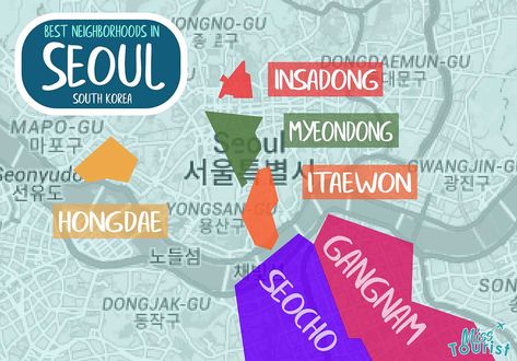 Seoul | South Korea | Autumn | Things to do in | Travel | Apartment | Cafe | Food | City | Korea | Myeongdong | Shopping | Street | Winter | Skyline Korea Myeongdong, South Korea Autumn, Myeongdong Shopping, City Korea, Seoul Map, Korea Autumn, Korea Map, Autumn Things, Autumn In Korea