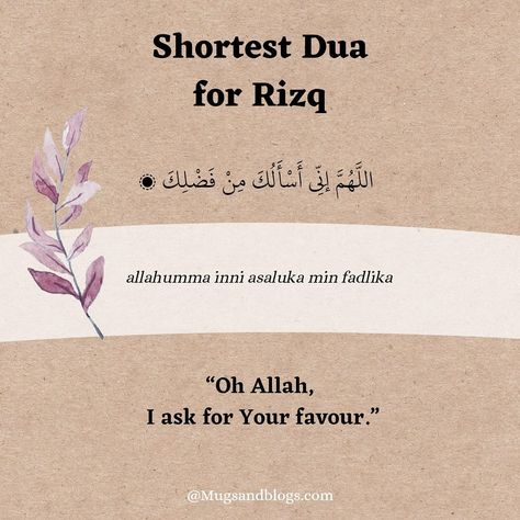 Dua For Rizq, Daily Adhkar, Islam Teachings, Mufti Ismail Menk, Dua For Health, Motivational Reminders, Powerful Dua, Dua For Love, Straight Path