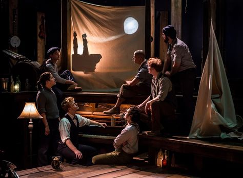 Theatre Academia, Indie Folk Music, Shadow Puppetry, Swallows And Amazons, Peter And The Starcatcher, Narrative Photography, Shadow Theatre, Theatre Plays, Stage Set Design