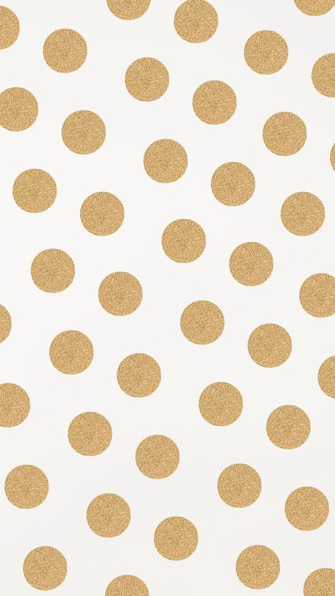 Shiny gold polka dot pattern social banner | free image by rawpixel.com / Aum Gold Spot Wallpaper, Gold Polka Dot Wallpaper, Polka Dot Aesthetic, Iphone Wallpaper Backgrounds, Aesthetic Android, Mobile Wallpaper Iphone, Wallpaper Background Design, Free Illustration Images, Screen Saver