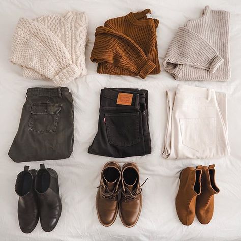 French Capsule Wardrobe, Winter Capsule Wardrobe, Mode Boho, Winter Mode, Capsule Outfits, Fall Capsule Wardrobe, Fashion Capsule, Wardrobe Ideas, Inspired Outfits