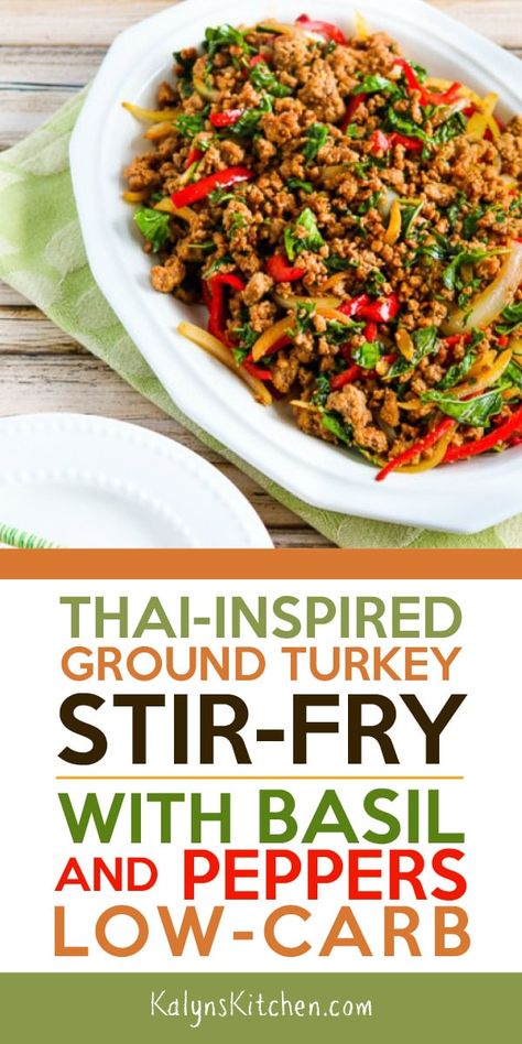 Ground Turkey Green Bean Stir Fry, Ground Turkey Peppers And Onions, Ground Turkey And Mushrooms, Chicken And Peppers Stir Fry, Ground Turkey And Green Beans, Chicken And Peppers, Turkey Stir Fry, Ground Turkey Recipes Healthy, Healthy Ground Turkey