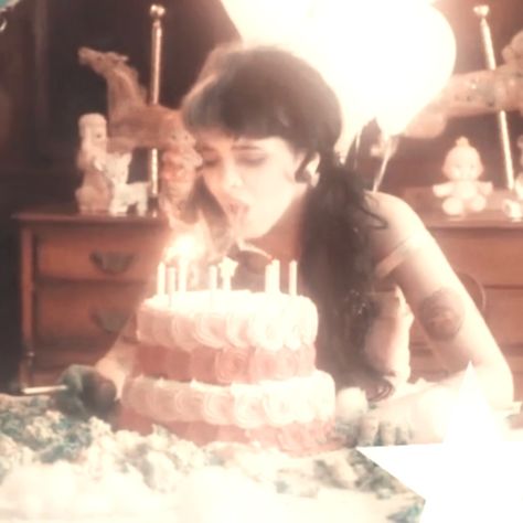 Milk Of The Siren, Melanie Martinez Birthday, Room Wall Pictures, Melanie Martinez Pictures, Board Icon, Melanie Martinez Songs, Its Your Birthday, Melanie Martinez Concert, Icons Party